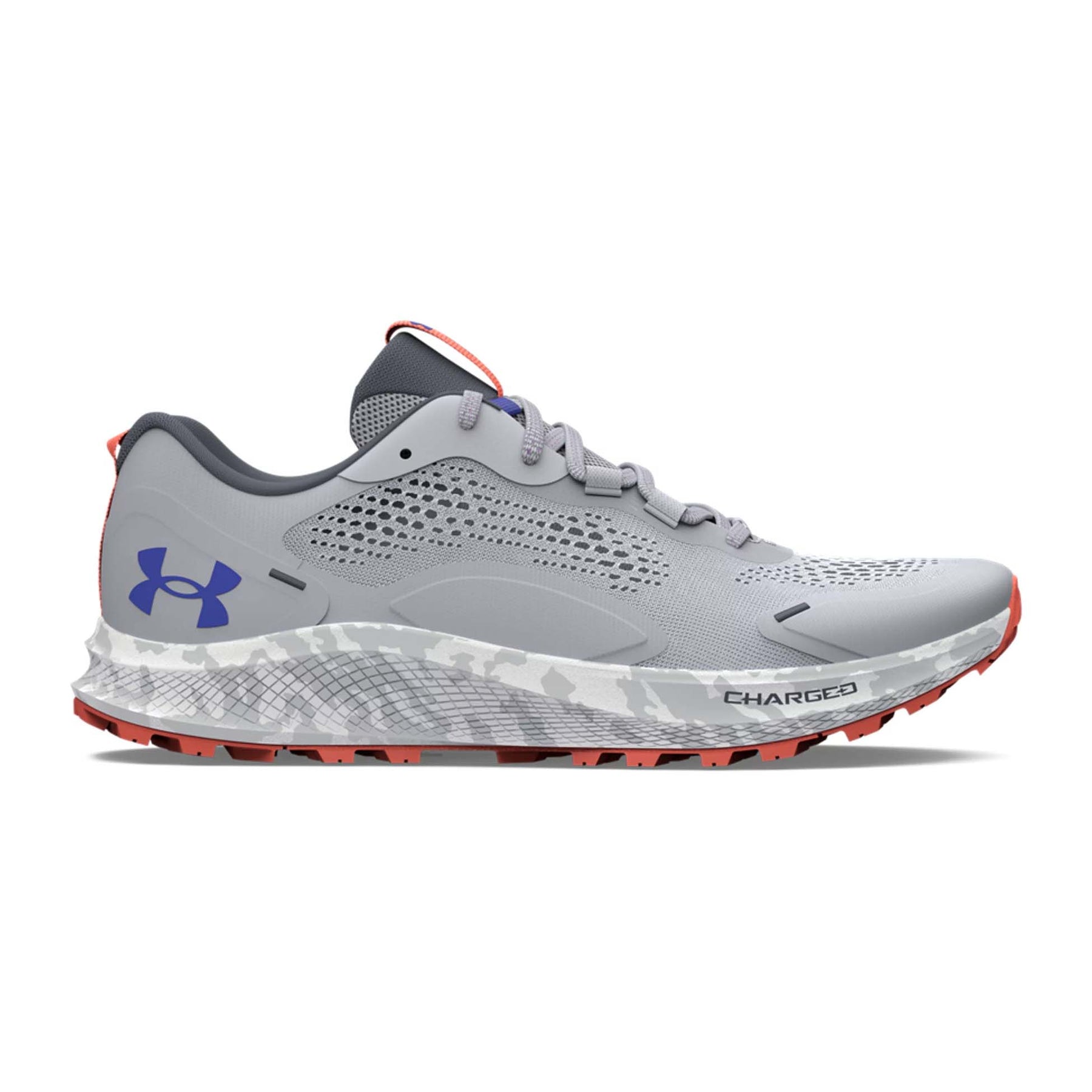 The Under Armour Charged Bandit Trail 2 Womens Trail Running Trainer left side view