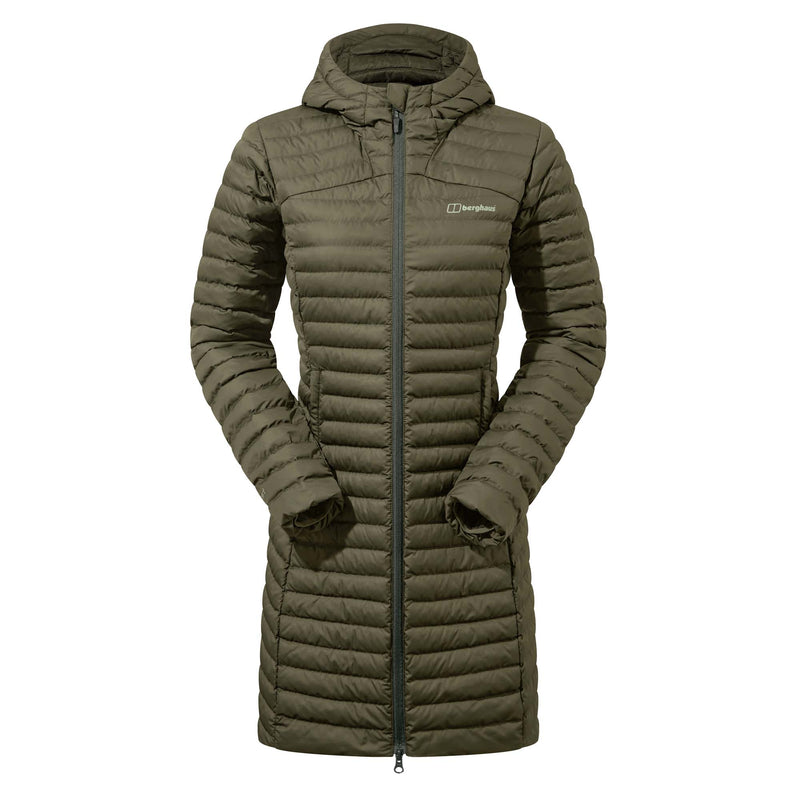 Berghaus Nula Micro Long Womens Jacket