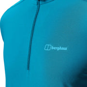 Berghaus 24/7 Tech 1/4 Zip Mens Long Sleeve Top