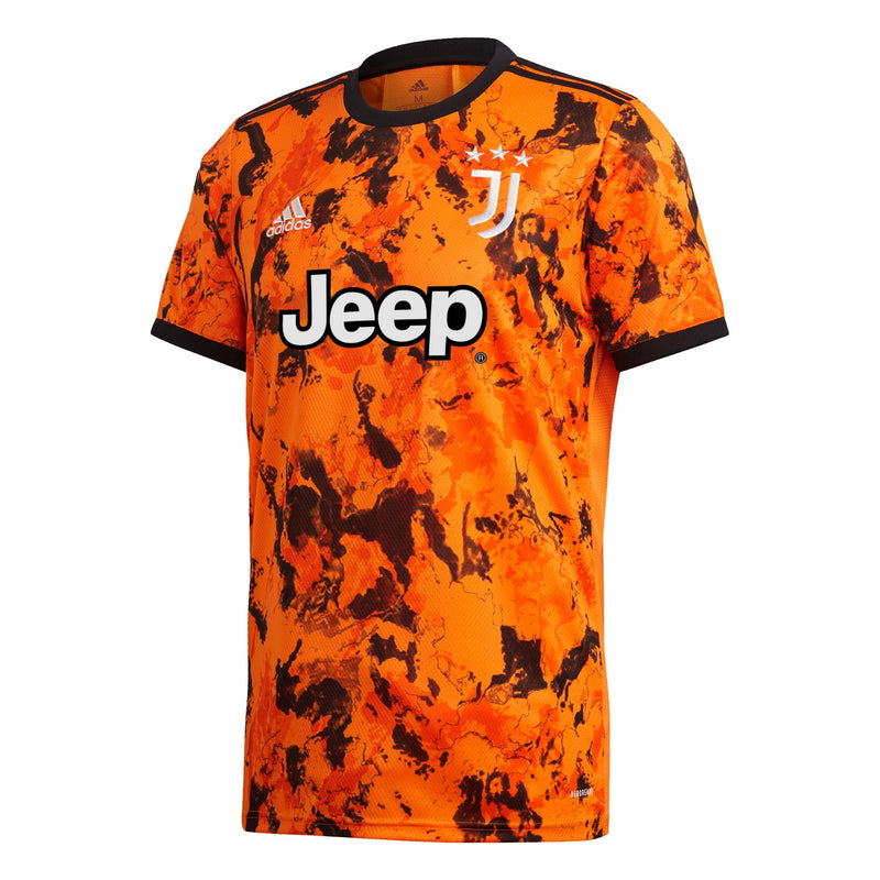 adidas Juventus 2020/21 Mens Short Sleeve Third Shirt