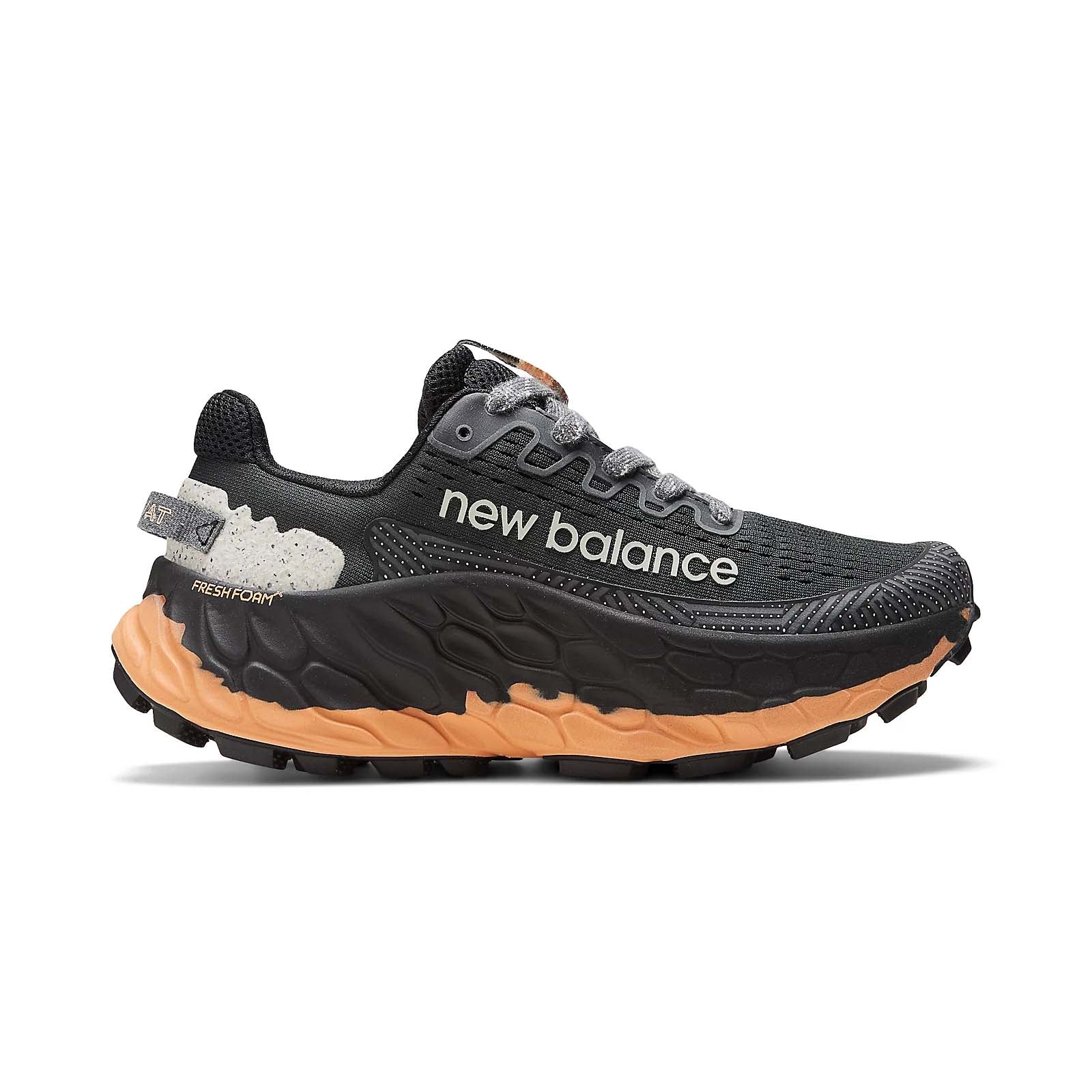 The New Balance Fresh Foam X More v3 Womens Trail Running Trainer side view