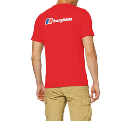 Berghaus Front and Back Logo Mens T-Shirt
