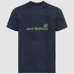 Jack Wolfskin Logo Mens T-Shirt