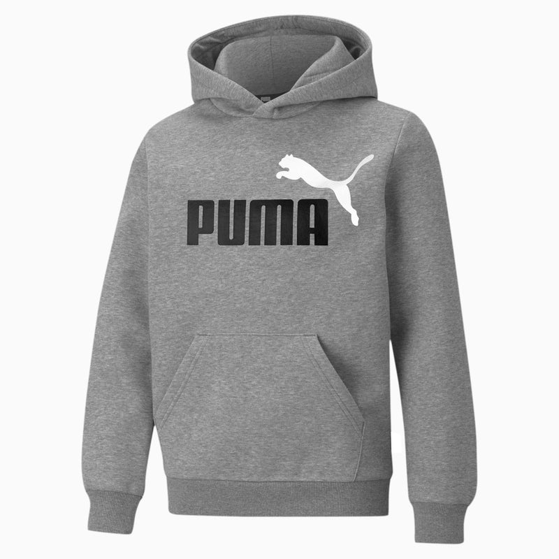 Puma Essential 2 Colour Logo Kids Over Head Hoodie