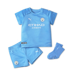 Puma Manchester City 2021/22 Home Baby Kit