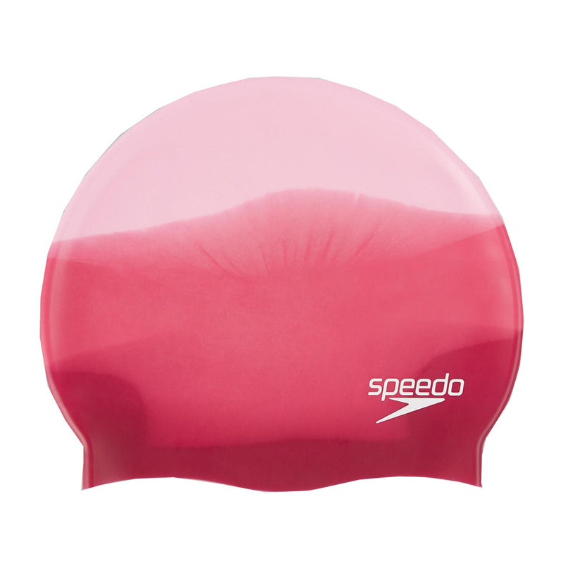 Speedo Multi Colour Sillicone Senior Swim Cap