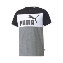 Puma Essential+ Colourblock Kids T-Shirt