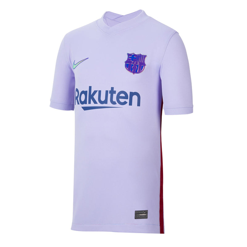 Nike FC Barcelona 2021/22 Kids Away Shirt