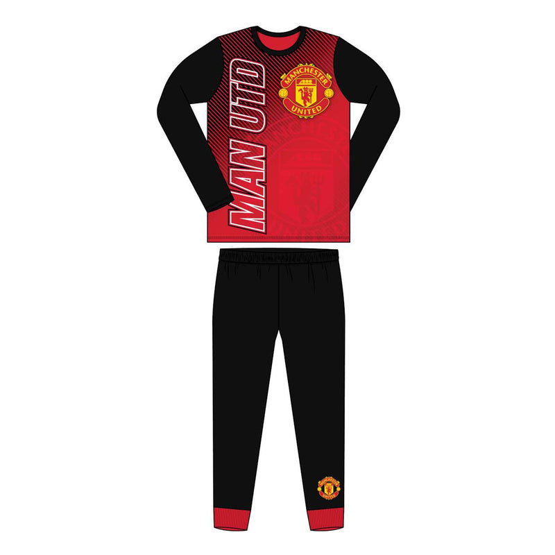 Manchester United FC Print Junior Pyjamas