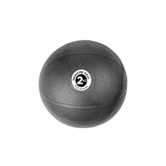 Fitness Mad PVC Medicine Ball Black - 2kg