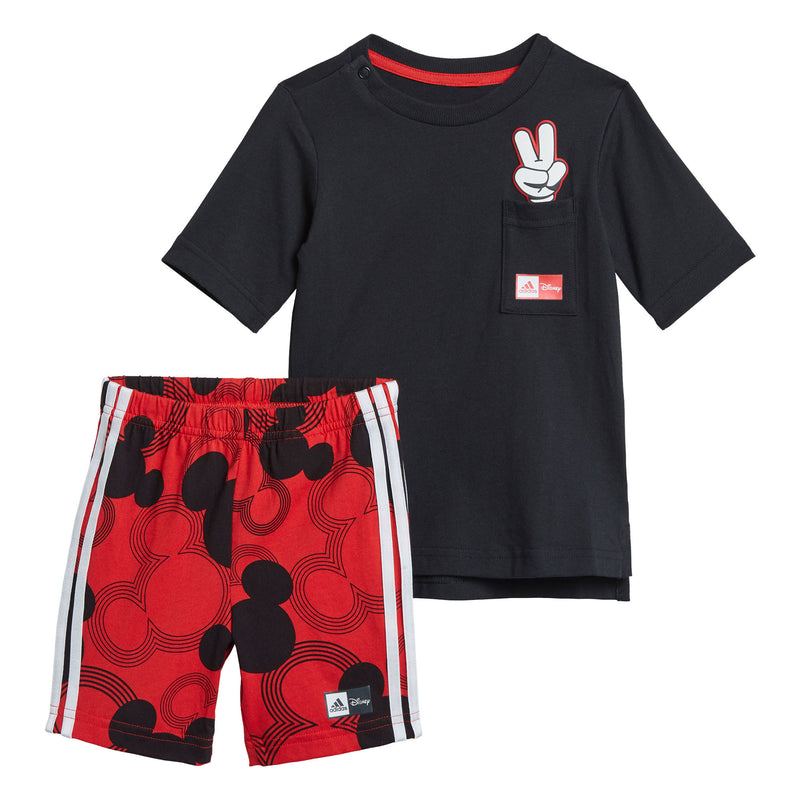 adidas Mickey Mouse Infant T-Shirt & Short Set