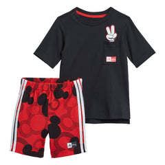 adidas Mickey Mouse Infant T-Shirt & Short Set