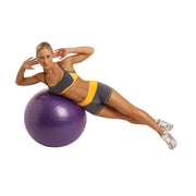 Fitness Mad 500kg Swiss Ball & Pump Purple - 65cm