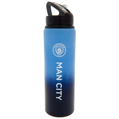 Manchester City FC Alu Fade Water Bottle 750ml