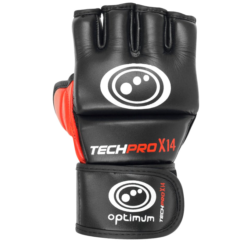Optimum Techpro X14 MMA Grappling Gloves