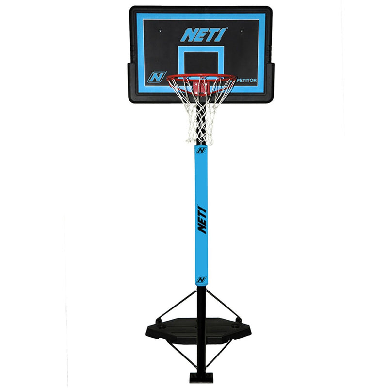 NET1 Competitor Portable Basketball Hoop