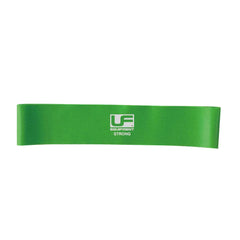 Urban Fitness Resistance Band Loop 12 Inch Green - Strong