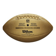 Wilson NFL Duke Metallic Edition American Football